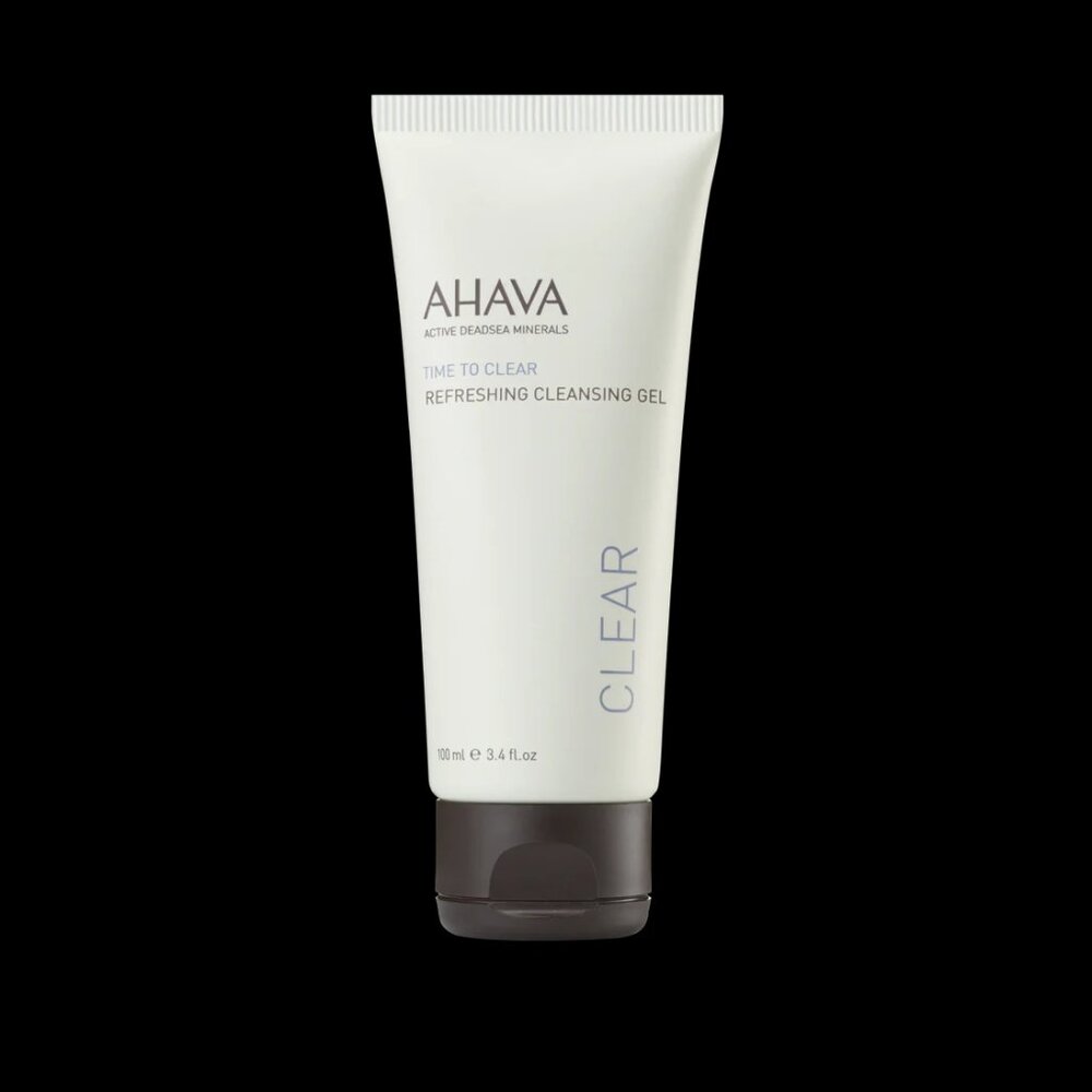 Ahava Refreshing Cleansing Gel - 3.4 fl. oz. - NEW